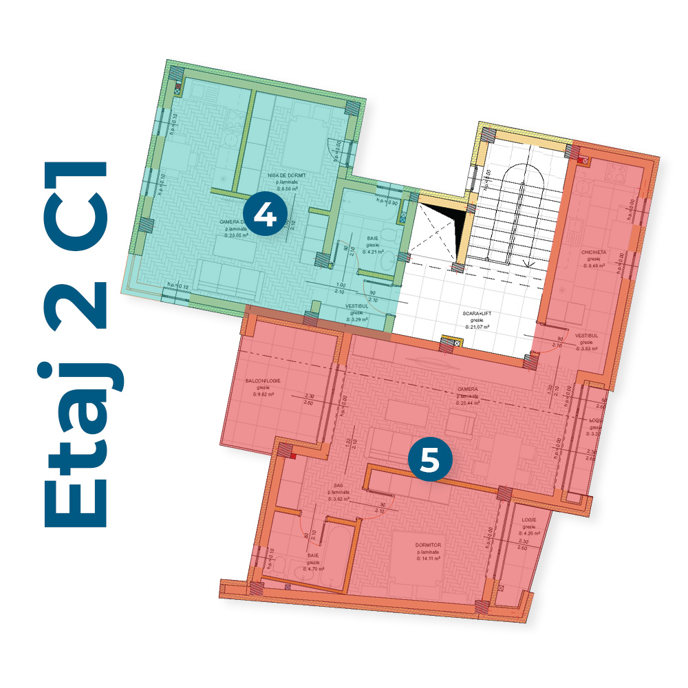 etaj 2 C1